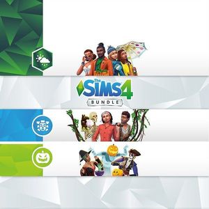The Sims 4 Bundle (Seasons, Jungle Adventure, Spooky Stuff) - Xbox Digital kép
