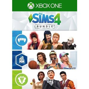 The Sims 4 Extra Content Starter Bundle - Xbox Digital kép