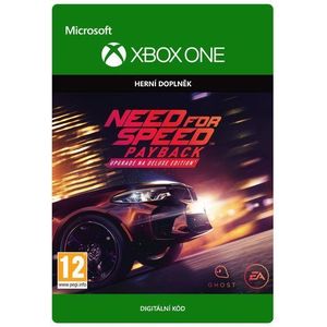 Need for Speed: Payback Deluxe Edition Upgrade - Xbox Digital kép