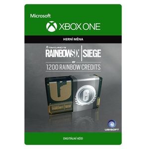 Tom Clancy's Rainbow Six Siege Currency pack 1200 Rainbow credits - Xbox Digital kép