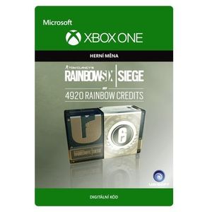Tom Clancy's Rainbow Six Siege Currency pack 4920 Rainbow credits - Xbox Digital kép