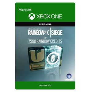 Tom Clancy's Rainbow Six Siege Currency pack 7560 Rainbow credits - Xbox Digital kép