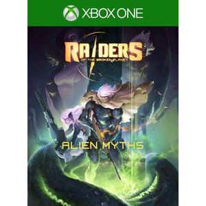 Raiders of the Broken Planet: Alien Myths - Xbox One/Win 10 Digital kép