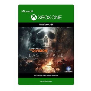 The Division: Last Stand DLC - Xbox Digital kép