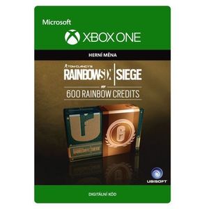 Tom Clancy's Rainbow Six Siege Currency pack 600 Rainbow credits - Xbox Digital kép