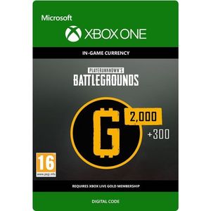 PLAYERUNKNOWN'S BATTLEGROUNDS 2, 300 G-Coin - Xbox Digital kép