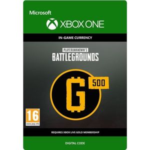 PLAYERUNKNOWN'S BATTLEGROUNDS 500 G-Coin - Xbox Digital kép