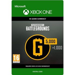 PLAYERUNKNOWN'S BATTLEGROUNDS 6, 000 G-Coin - Xbox Digital kép