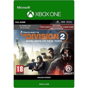 Tom Clancy's The Division 2: Warlords of New York Edition - Xbox DIGITAL kép