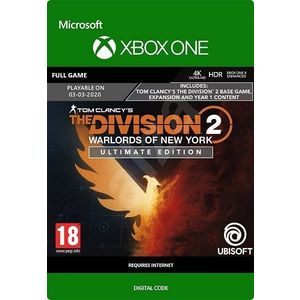 Tom Clancy's The Division 2: Warlords of New York Ultimate Edition - Xbox DIGITAL kép