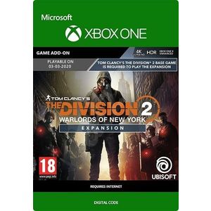 Tom Clancy's The Division 2: Warlords of New York Expansion - Xbox Digital kép