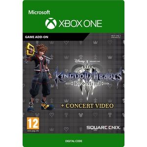 Kingdom Hearts III: Re Mind + Concert Video - Xbox Digital kép