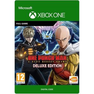 ONE PUNCH MAN: A HERO NOBODY KNOWS Deluxe Edition - Xbox DIGITAL kép
