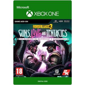 Borderlands 3: Guns, Love, and Tentacles - Xbox Digital kép