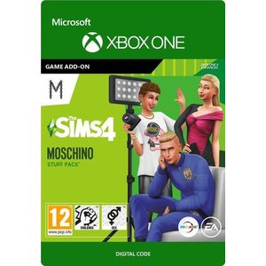 The Sims 4: Moschino Stuff Pack - Xbox Digital kép