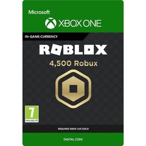 4, 500 Robux for Xbox - Xbox Digital kép