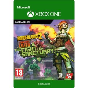 Borderlands 2: Commander Lilith & the Fight for Sanctuary - Xbox Digital kép