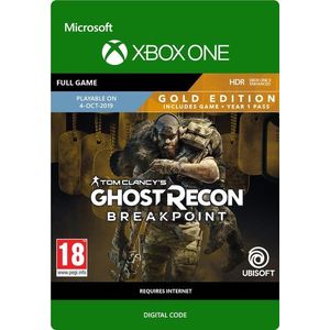 Tom Clancy's Ghost Recon Breakpoint Gold Edition - Xbox DIGITAL kép