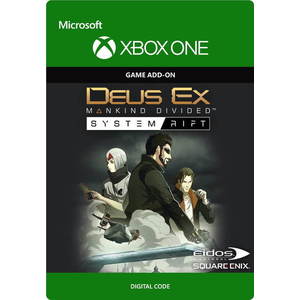 Deus Ex Mankind Divided: System Rift - Xbox Digital kép