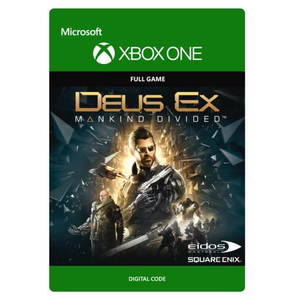 Deus Ex: Mankind Divided Standard Edition - Xbox One DIGITAL kép