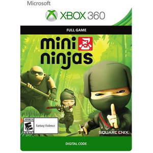 Mini Ninjas Adventures - Xbox 360 DIGITAL kép