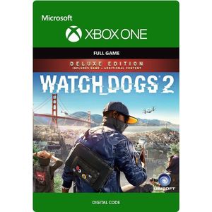 Watch Dogs 2 Deluxe - Xbox One DIGITAL kép