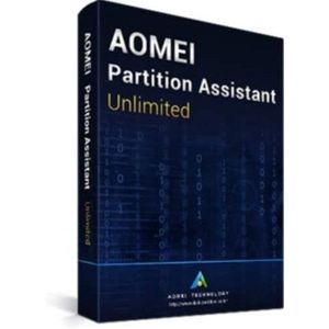 AOMEI Partition Assistant Unlimited (elektronikus licenc) kép