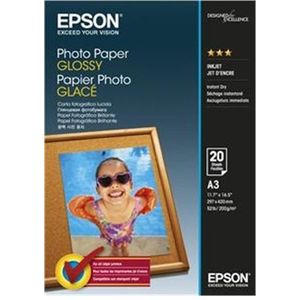 Epson Photo Paper Glossy A3 20 lap kép
