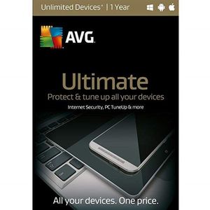 AVG Ultimate Multi-Device 10 eszközhöz 12 hónapra (elektronikus licenc) kép