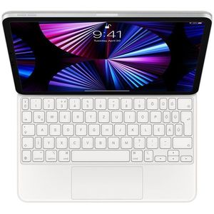 Apple Magic Keyboard iPad Pro 11“ 2021 fehér - HU kép