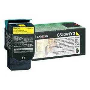 LEXMARK C540A1YG sárga kép