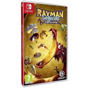 Rayman Legends Definitive Edition - Nintendo Switch kép