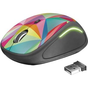 Trust Yvi FX Wireless Mouse geometrikus kép