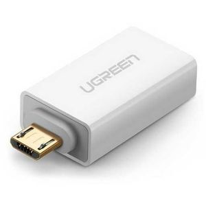 Ugreen micro USB -> USB 2.0 OTG Adapter White kép
