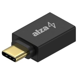 AlzaPower USB-C (M) - USB-A 3.0 (F) kép