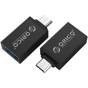 ORICO Micro USB to USB-A OTG Adapter Black kép