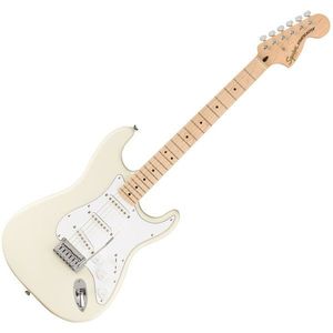 Fender Squier Affinity Series Stratocaster MN WPG Olympic White kép