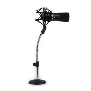 Auna Készlet stúdió kondenzátor mikrofon, asztali mikrofonállvány, tartóval együtt kép