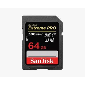 SanDisk SDXC 64 GB Extreme PRO UHS-II kép