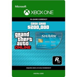 GTA V Tiger Shark Cash Card - Xbox Digital kép