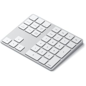 Satechi Aluminum Bluetooth Extended Keypad - Silver kép