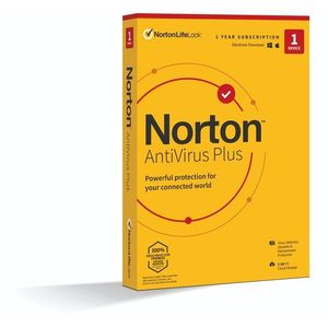 Norton Antivirus Plus, 1 uživatel, 1 zařízení, 12 měsíců (elektronická licence) kép
