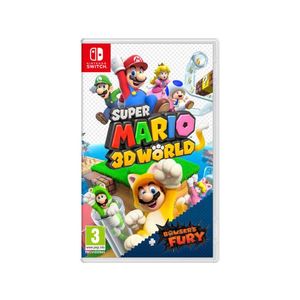 Super Mario 3D World + Bowser's Fury Nintendo Switch kép