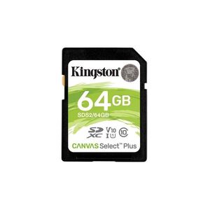 Kingston 64GB SDXC Memóriakártya (SDS2/64GB) kép