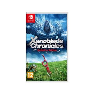 Xenoblade Chronicles: Definitive Edition Nintendo Switch kép