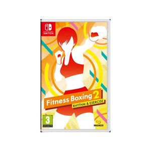 Fitness Boxing 2: Rhythm and Exercise Nintendo Switch kép