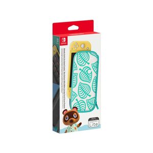 Nintendo Switch Lite Carrying Case Animal Crossing Edition kép