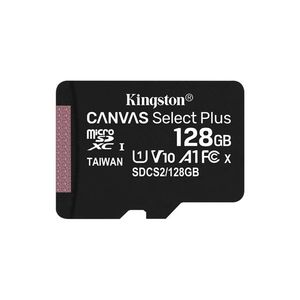 Kingston microSDXC Canvas Select Plus 128GB C10 SDCS2/128GBSP kép
