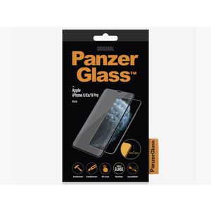 PanzerGlass Apple iPhone X/Xs/11 Pro kijelzővédő üvegfólia (5711724026706) Fekete kép