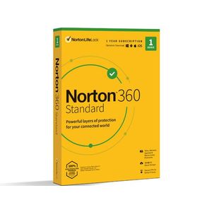 Norton 360 Standard 10GB HU 1 Felhasználó 1 Eszköz 1 Év (Dobozos) kép